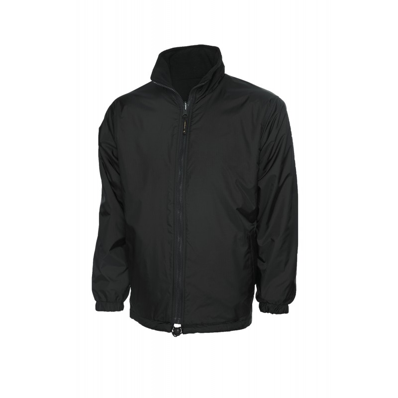 Jackets Uneek Clothing Uc605 Premium Reversible Fleece Jacket £25.00