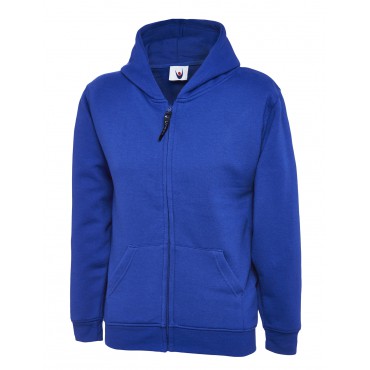 Sweatshirts Uneek Clothing Uc506 Childrens Classic Full Zip Hooded Sweatshirt £14.00