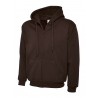 Sweatshirts Uneek Clothing Uc504 Adults Classic Full Zip Hooded Sweatshirt £16.00