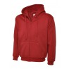 Sweatshirts Uneek Clothing Uc504 Adults Classic Full Zip Hooded Sweatshirt £16.00