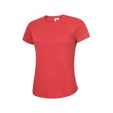Tshirts Uneek Clothing Uc316 Ladies Ultra Cool T Shirt £5.00