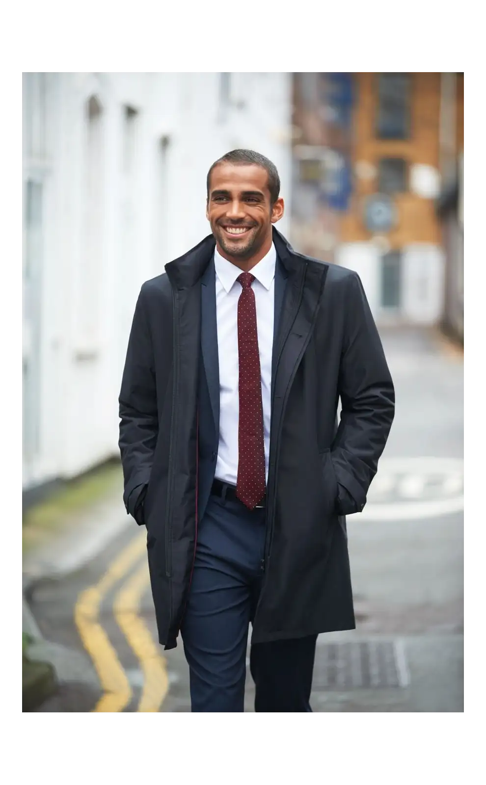 Raincoats Brook Taverner Chicago Raincoat £144.00