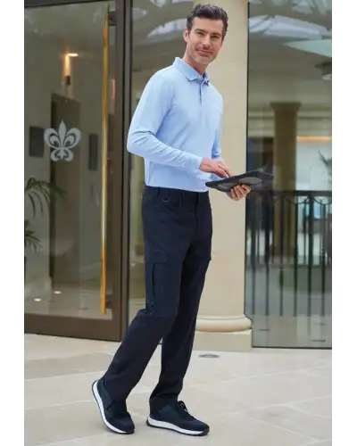 Men's Trousers Brook Taverner Tours Tailored Fit Cargo Trouser £34.00