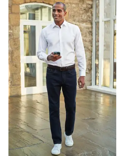 Men's Trousers Brook Taverner Boulder Tailored Fit Jean £42.00