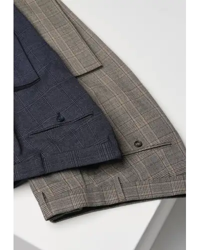 Men's Trousers Brook Taverner Fabian Check Trouser £48.00