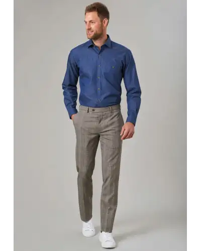 Men's Trousers Brook Taverner Fabian Check Trouser £48.00