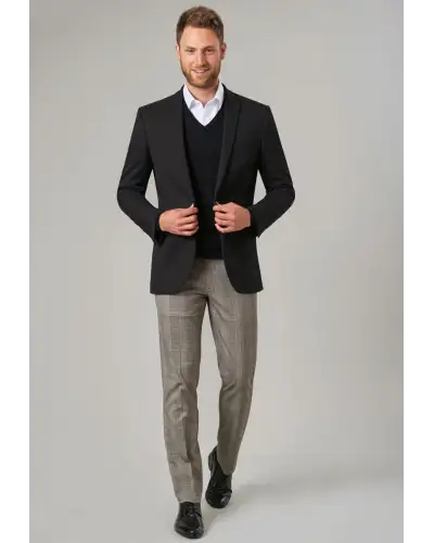 Men's Trousers Brook Taverner Fabian Check Trouser £48.00