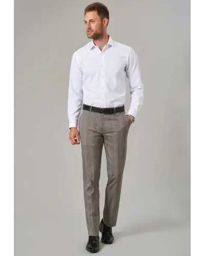 Men's Trousers Brook Taverner Fabian Check Trouser £48.00