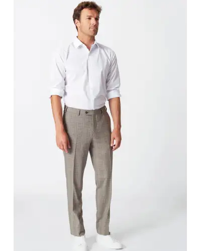 Men's Trousers Brook Taverner Fabian Check Trouser £48.00