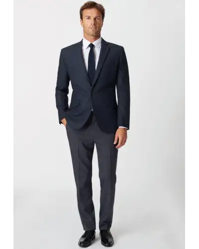 Men's Trousers Brook Taverner Fabian Check Trouser £48.00