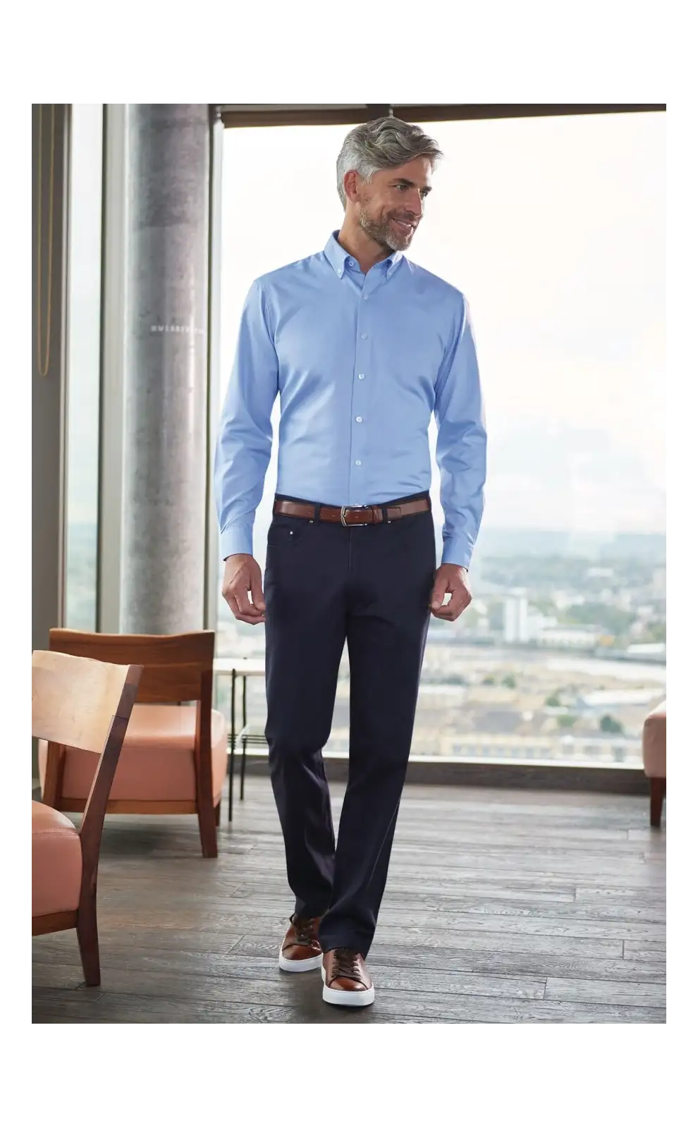 Men's Trousers Brook Taverner Brunswick 5 Pocket Chino £39.00