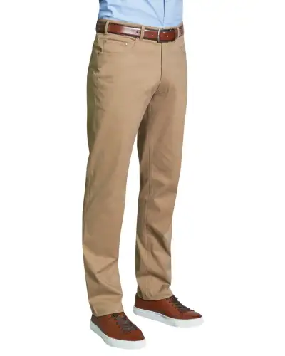 Men's Trousers Brook Taverner Brunswick 5 Pocket Chino £39.00