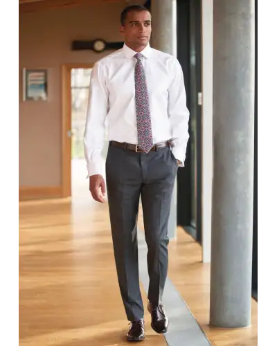 Men's Trousers Brook Taverner Corporatewear Cassino Slim Fit Trouser £51.00