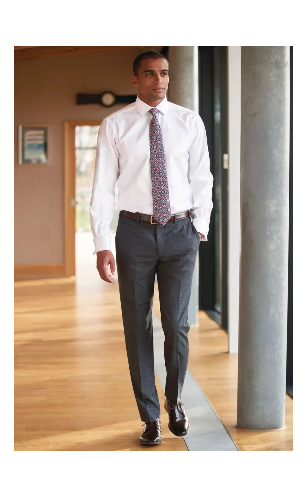 Men's Trousers Brook Taverner Cassino Slim Fit Trouser-BTC-8846 £51.00