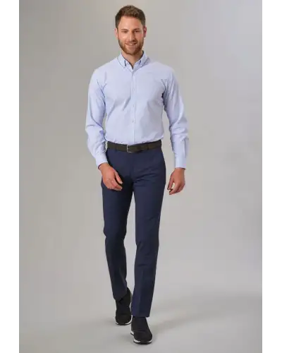 Men's Trousers Brook Taverner Cassino Slim Fit Trouser-BTC-8846 £51.00