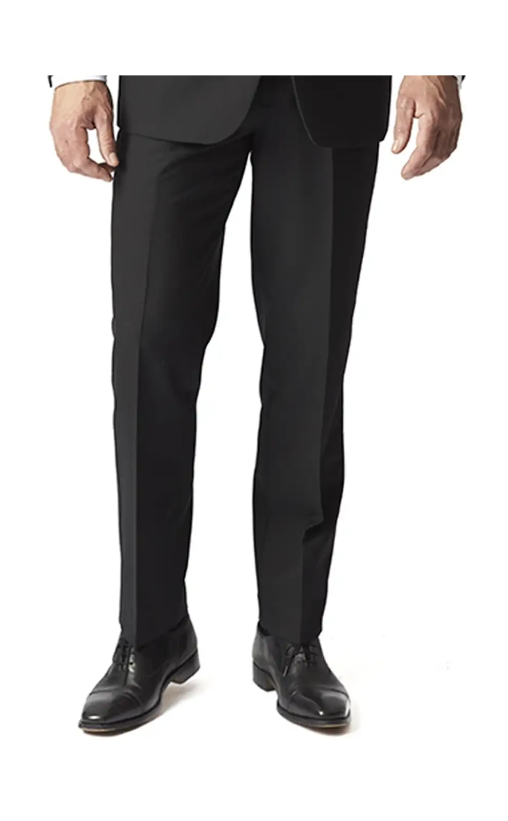 Men's Trousers Brook Taverner Dinner Trouser A - Black £100.00