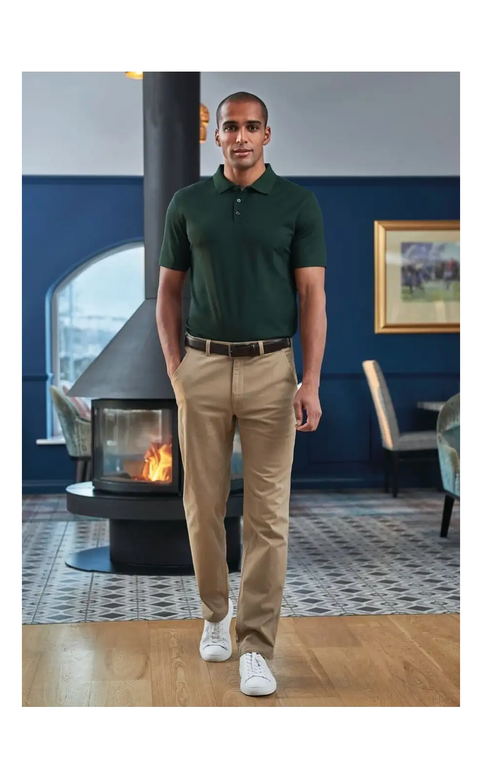 Men's Trousers Brook Taverner Miami Slim Fit Chino £33.00