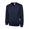 Sweatshirts Uneek Clothing Uc204 Premium V-Neck Sweatshirt £12.00