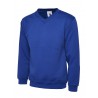 Sweatshirts Uneek Clothing Uc204 Premium V-Neck Sweatshirt £12.00