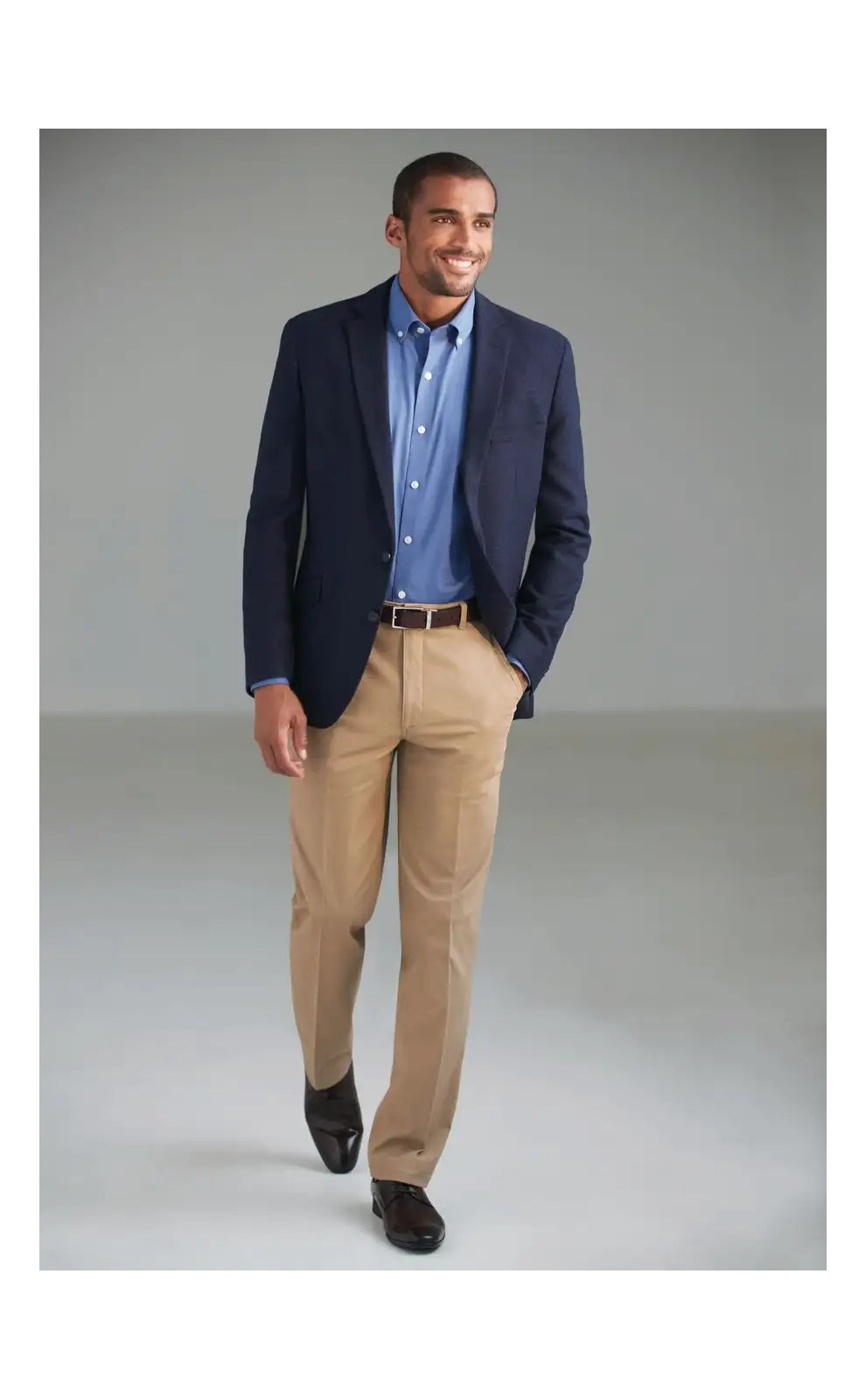 Men's Trousers Brook Taverner Denver Classic Fit Chino £33.00