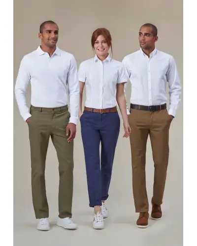 Men's Trousers Brook Taverner Denver Classic Fit Chino £33.00