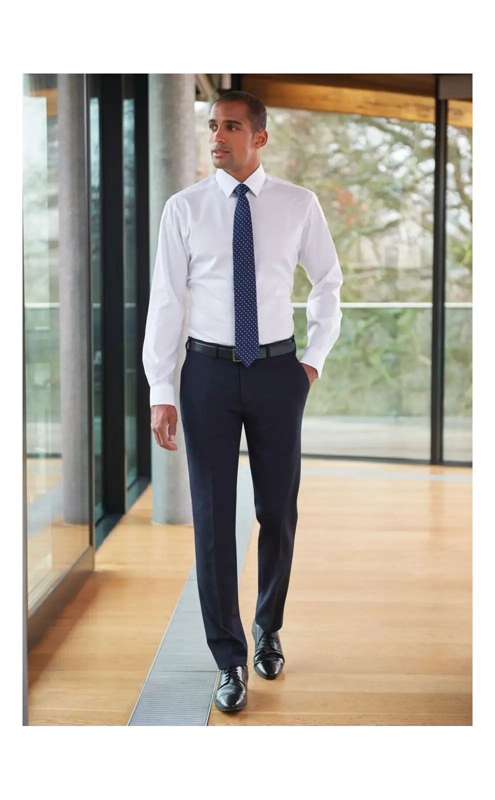 Men's Trousers Brook Taverner Holbeck Slim Fit Trouser £45.00