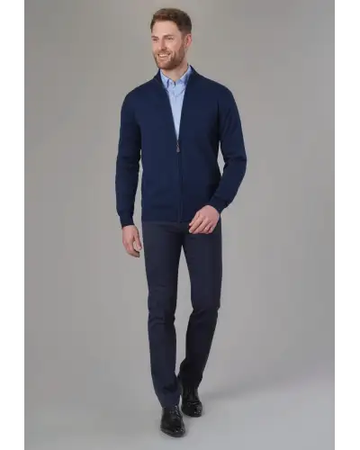 Men's Trousers Brook Taverner Holbeck Slim Fit Trouser £45.00