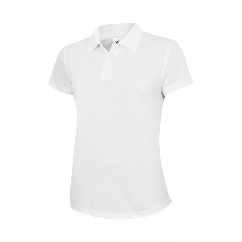 Poloshirts Uneek Clothing Uc128 Ladies Super Cool Workwear Poloshirt £10.00
