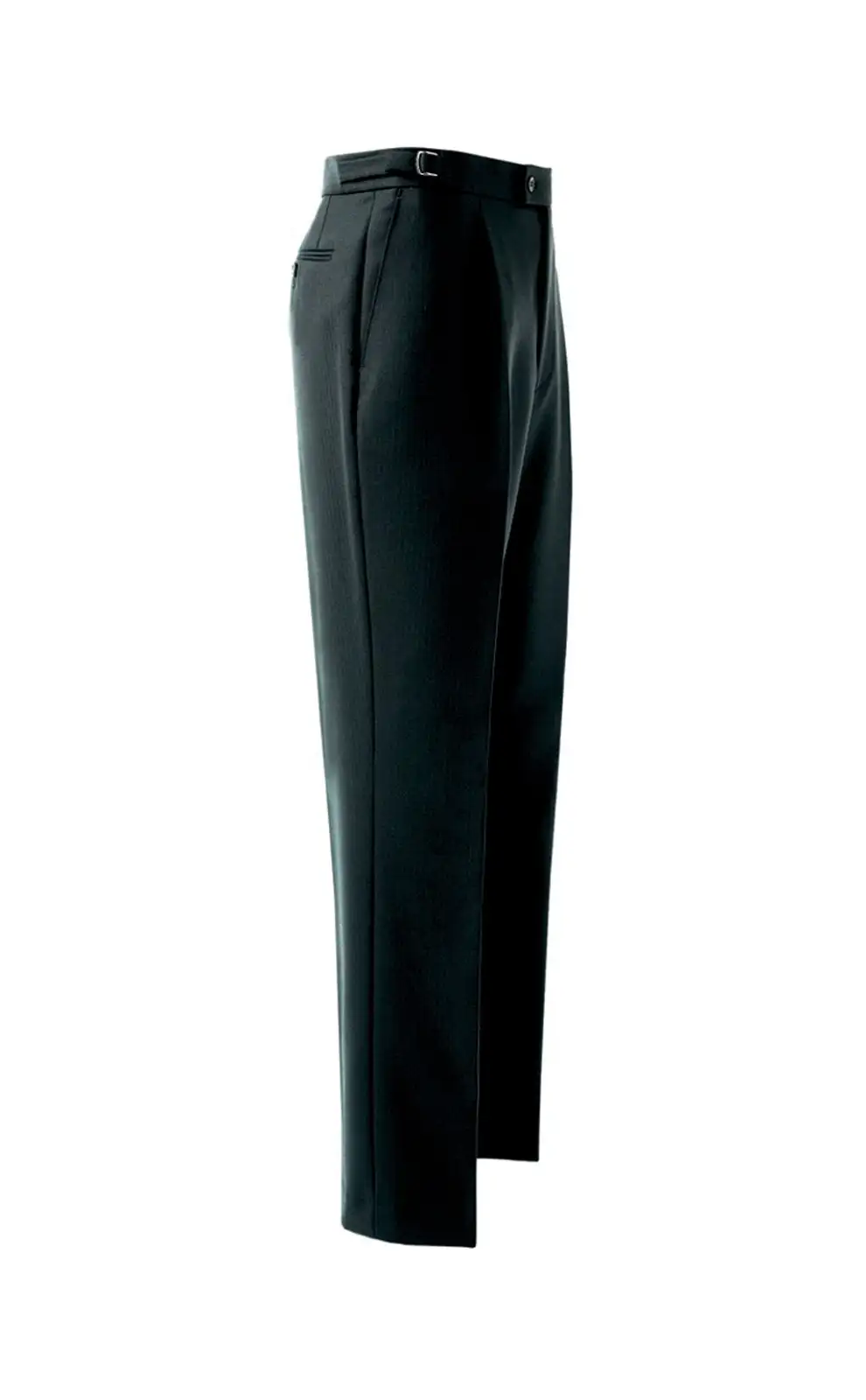 Men's Trousers Brook Taverner Herringbone Trouser A - Black h/b £120.00