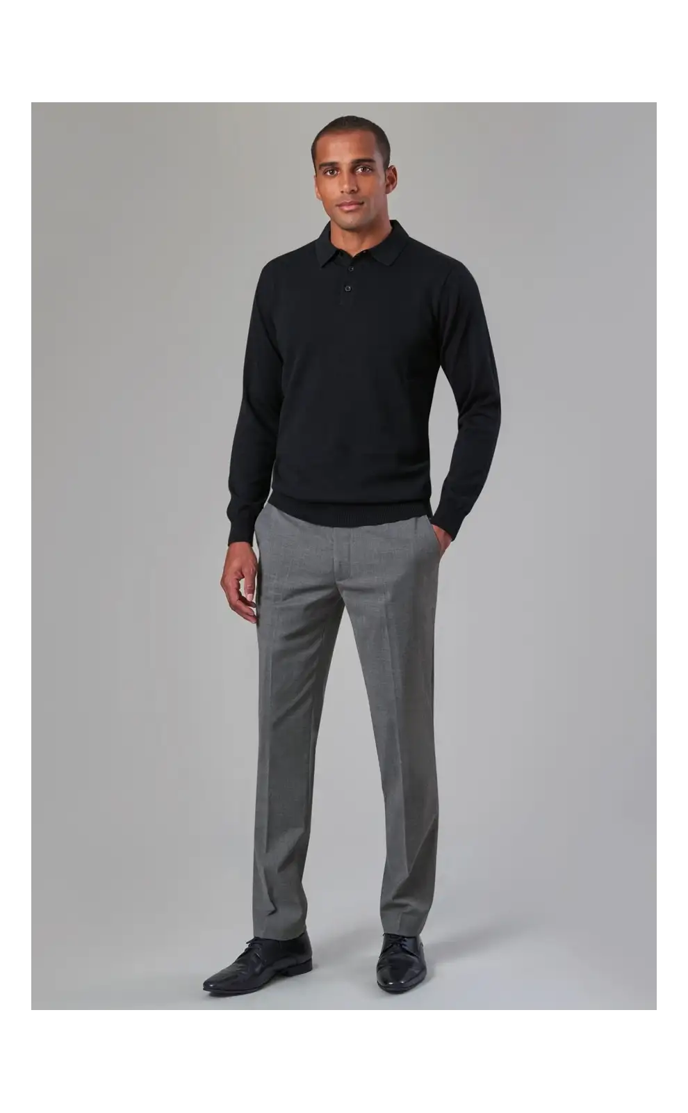 Men's Trousers Brook Taverner Corporatewear Cassino Slim Fit Trouser-BTC-8655 £45.00