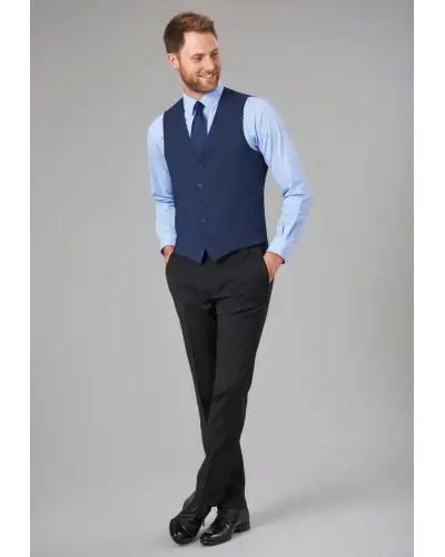 Men's Trousers Brook Taverner Corporatewear Cassino Slim Fit Trouser-BTC-8655 £45.00