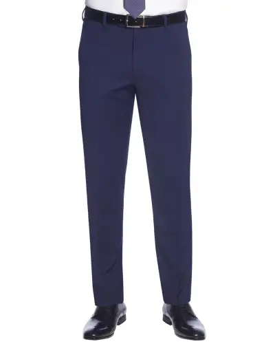 Men's Trousers Brook Taverner Corporatewear Cassino Slim Fit Trouser-BTC-8655 £45.00