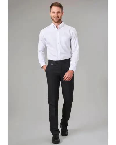 Men's Trousers Brook Taverner Mars Flat Front Trouser £45.00