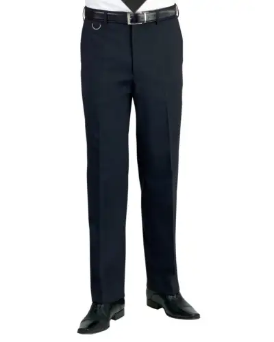 Men's Trousers Brook Taverner Mars Flat Front Trouser £45.00