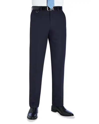 Men's Trousers Brook Taverner Mars Flat Front Trouser £45.00