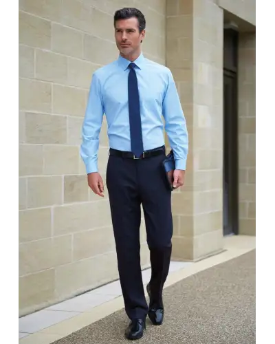 Men's Trousers Brook Taverner Apollo Flat Front Trouser £45.00