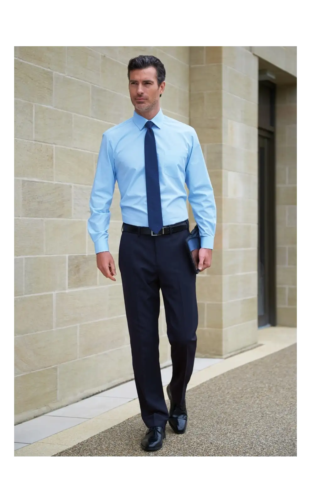 Men's Trousers Brook Taverner Apollo Flat Front Trouser £45.00