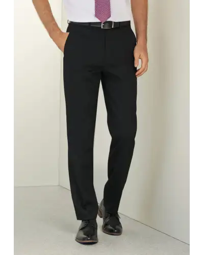 Men's Trousers Brook Taverner Apollo Flat Front Trouser £45.00