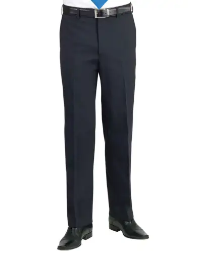 Men's Trousers Brook Taverner Apollo Flat Front Trouser £45.00