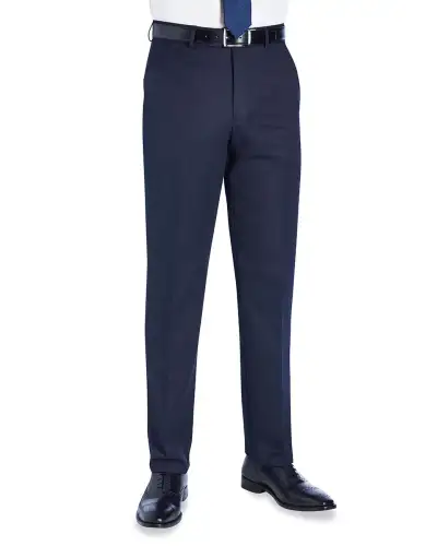 Men's Trousers Brook Taverner Apollo Flat Front Trouser £45.00