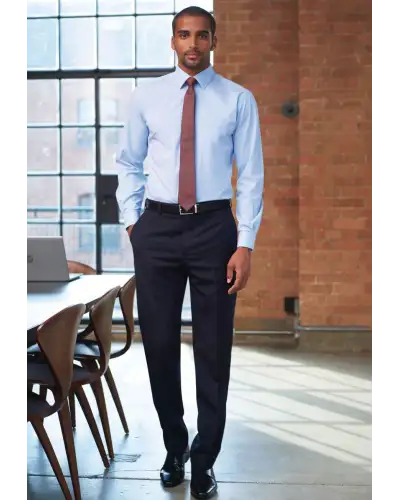 Men's Trousers Brook Taverner Aldwych Tailored Fit Trouser £45.00