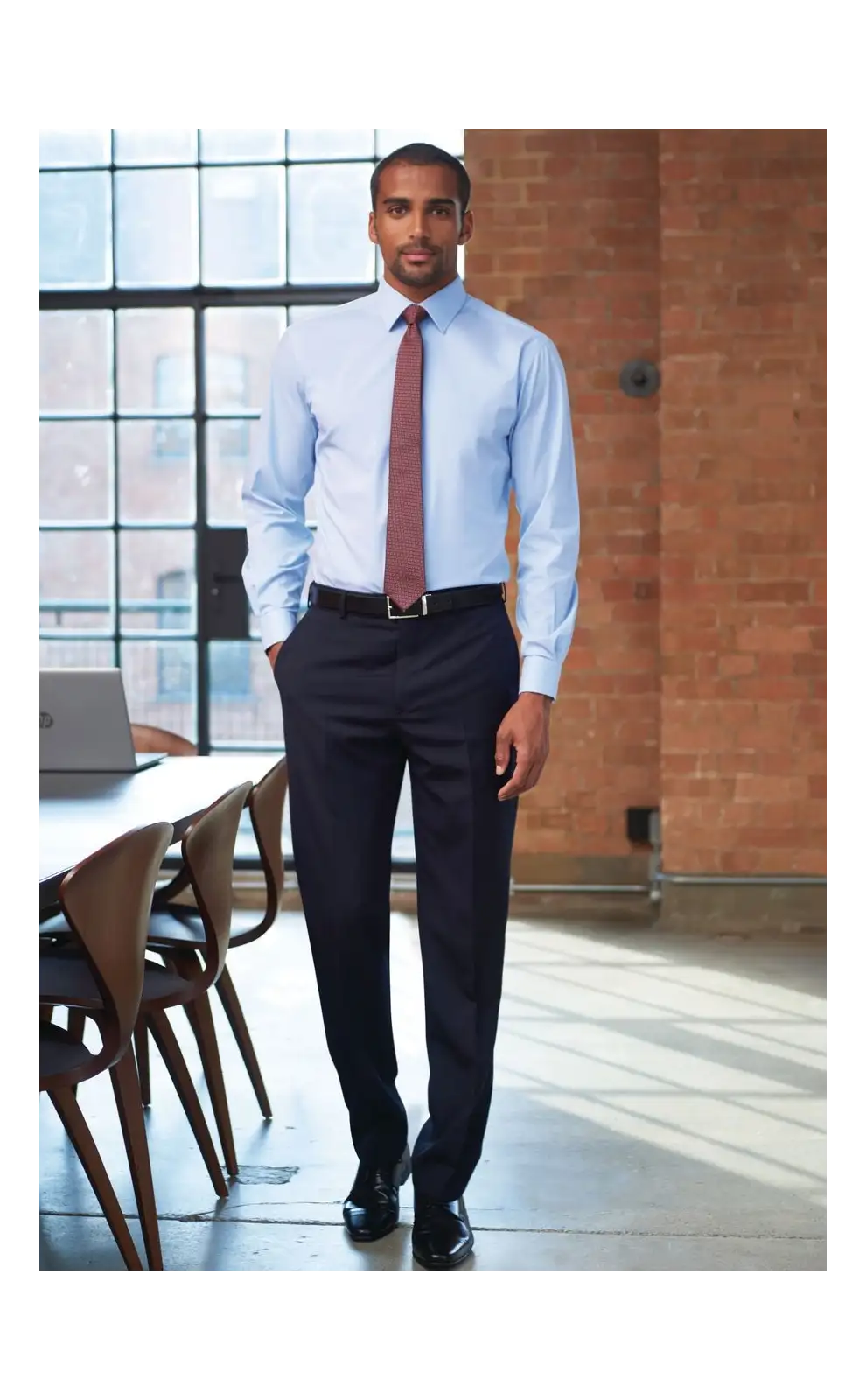 Men's Trousers Brook Taverner Aldwych Tailored Fit Trouser £45.00