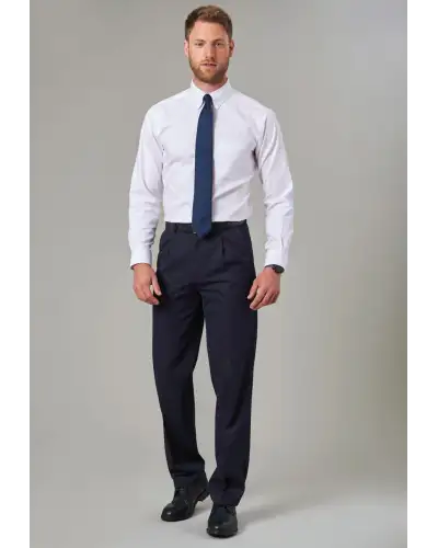 Men's Trousers Brook Taverner Delta Single Pleat Trouser £45.00