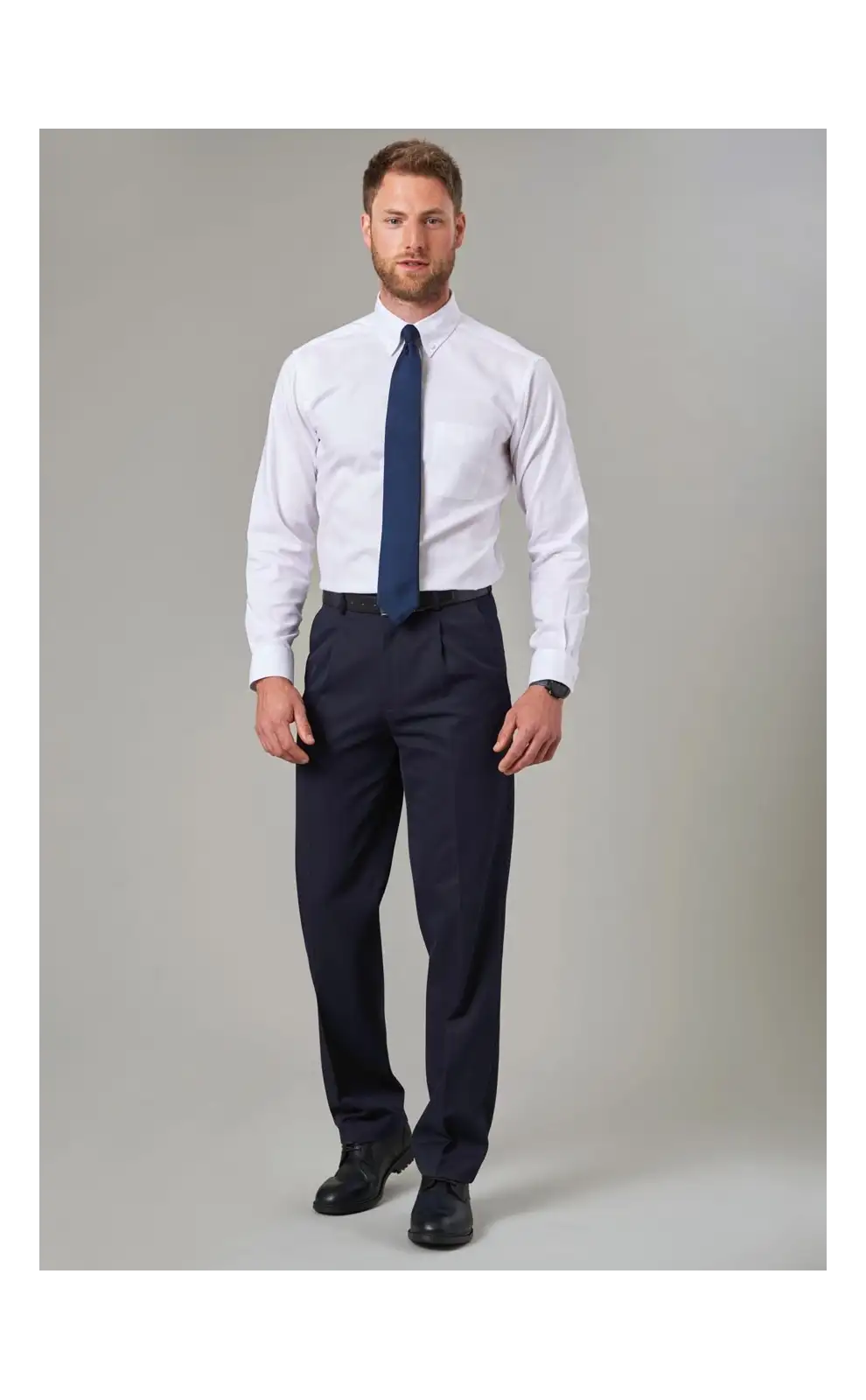 Men's Trousers Brook Taverner Delta Single Pleat Trouser £45.00