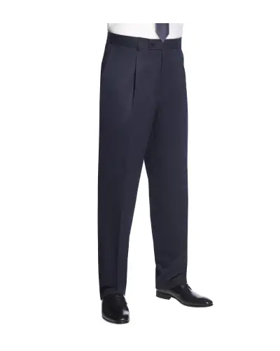 Men's Trousers Brook Taverner Delta Single Pleat Trouser £45.00