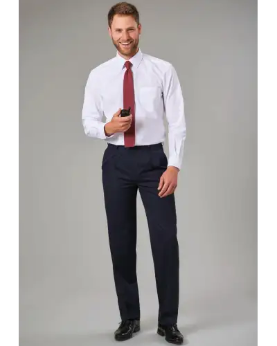 Men's Trousers Brook Taverner Delta Single Pleat Trouser £45.00