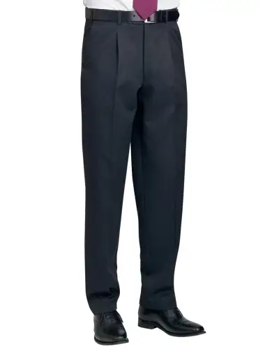 Men's Trousers Brook Taverner Delta Single Pleat Trouser £45.00