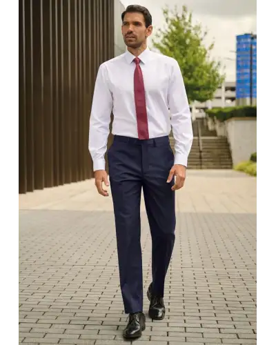 Men's Trousers Brook Taverner Avalino Tailored Fit Trouser £45.00