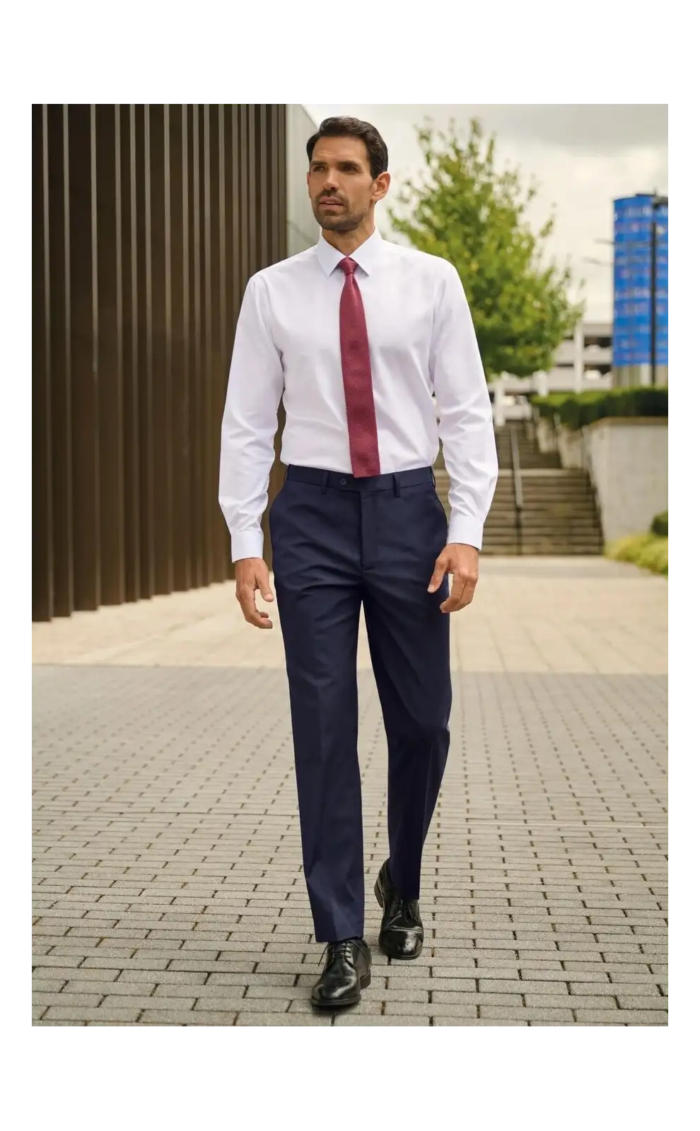 Men's Trousers Brook Taverner Avalino Tailored Fit Trouser £45.00