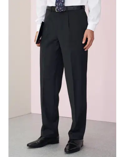 Men's Trousers Brook Taverner Imola Single Pleat Trouser £45.00